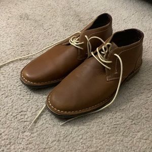 dress shoes size 9 brown Keneth cole reaction
